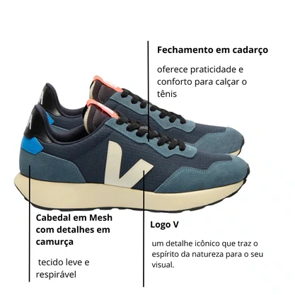 Tênis Veja Masculino Paulistana Ripstop Nautico Pierre