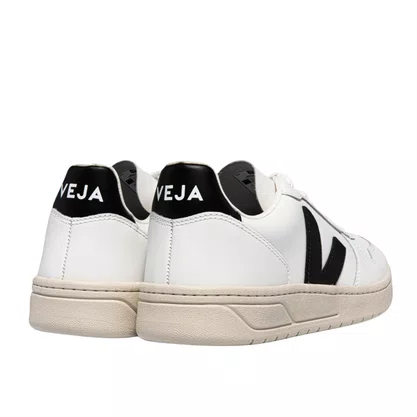 Tênis Veja Masculino V-10 White Black