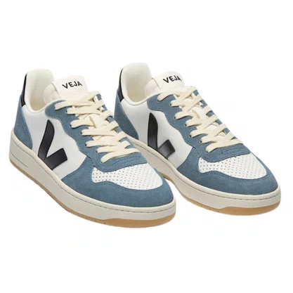 Tênis Veja Masculino V-10 White Black California