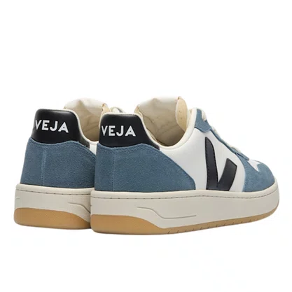 Tênis Veja Masculino V-10 White Black California
