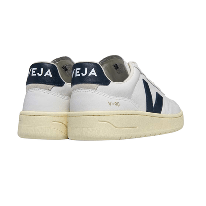 Tênis Veja Masculino V-90 White Nautico Couro