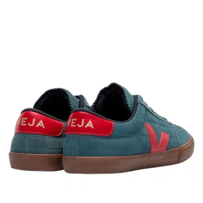 Tênis Veja Panenka Feminino California Pepper Bark Couro Camurça