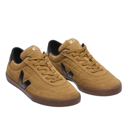 Tênis Veja Panenka Masculino Suede Tend Black Bark