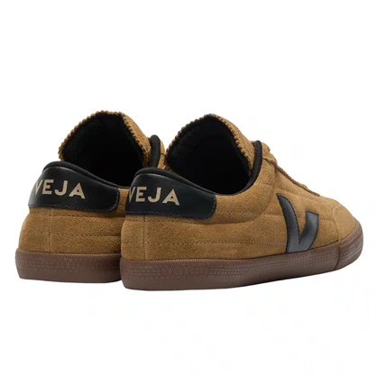 Tênis Veja Panenka Masculino Suede Tend Black Bark
