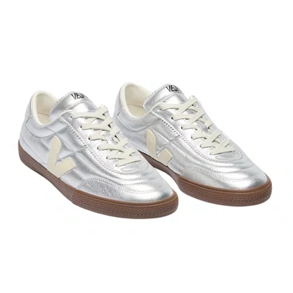 Tênis Veja Panenka Silver White Pierre Bark