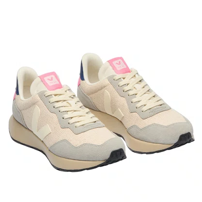 Tênis Veja Paulistana Feminino Cashew Oxford Grey