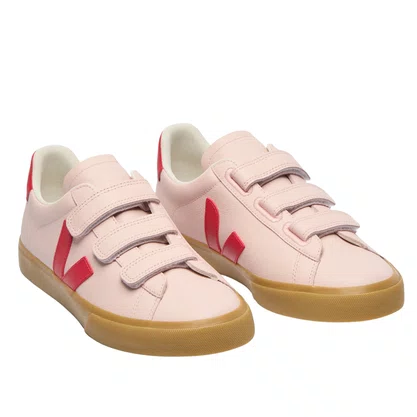 Tênis Veja Recife Feminino Leather Petale Pekin Natural Couro