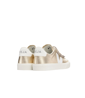 Tênis Veja Recife Logo Chromefree Leather Platine White 
