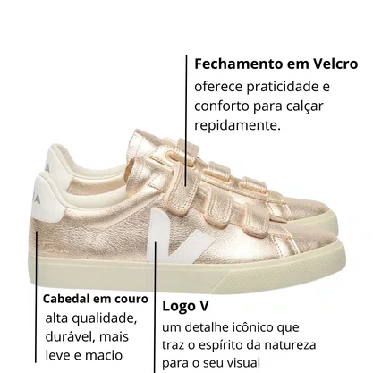 Tênis Veja Recife Platine White 