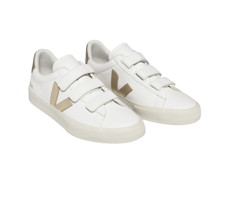 Tênis Veja Recife White Platine 
