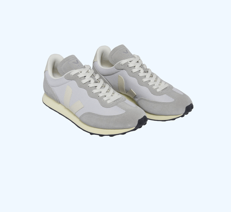 Tênis Veja Rio Branco Light Grey Pierre 