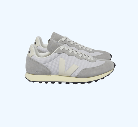 Tênis Veja Rio Branco Light Grey Pierre 