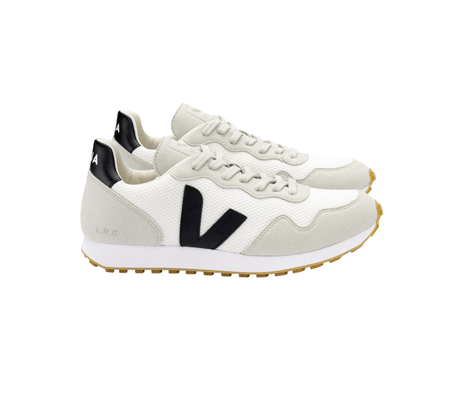 Tênis Veja SDU branco Preto Natural Alveomesh
