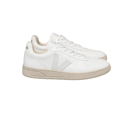 Tênis Veja V-10 Full White CWL