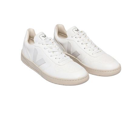 Tênis Veja V-10 Full White CWL