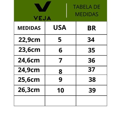 Tênis Veja V-10 Leather Gravel Parme Menthol