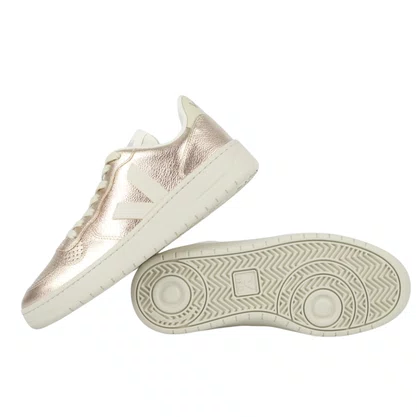 Tênis Veja V-10 Prime Feminino Platine Pierre
