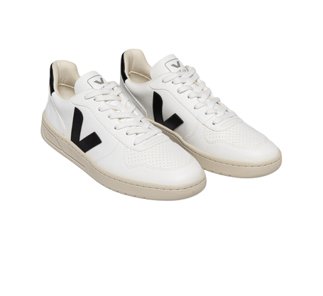 Tênis Veja V-10 White Black CWL