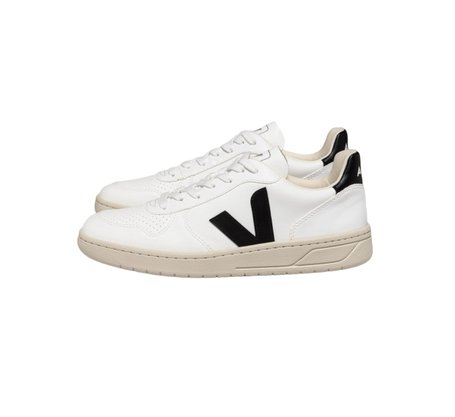 Tênis Veja V-10 White Black CWL