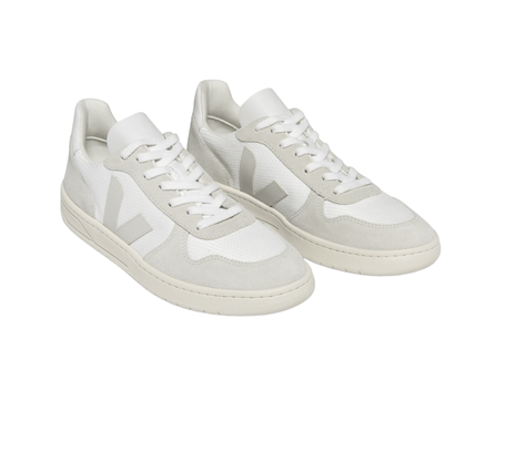Tênis Veja V-10  White Natural Pierre