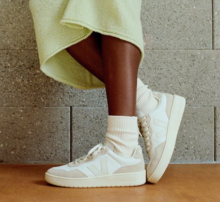 Tênis Veja V-10  White Natural Pierre