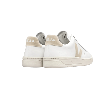Tênis Veja V-12 Branco Nude Couro