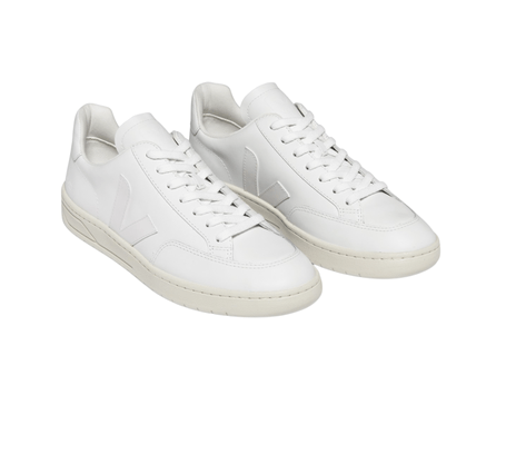 Tênis Veja V-12 Leather Extra White 