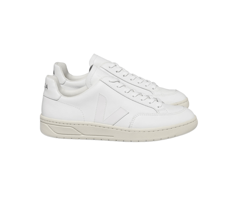 Tênis Veja V-12 Leather Extra White