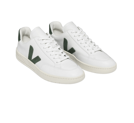 Tênis Veja V-12 Leather Extra White Cyprus 