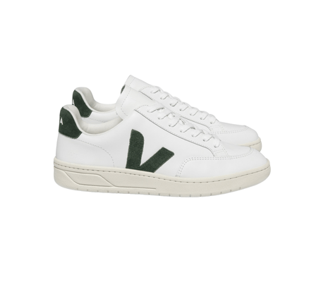 Tênis Veja V-12 Leather Extra White Cyprus 