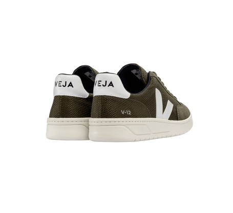 Tênis Veja V-12 Olive White 