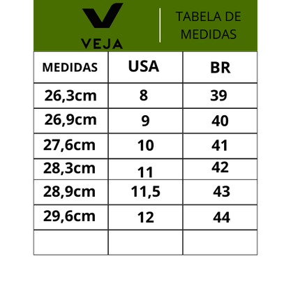 Tênis Veja V-12 White Nautico 