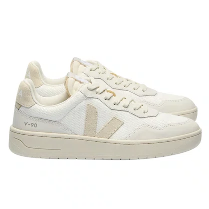Tênis Veja V-90 Feminino White Pierre