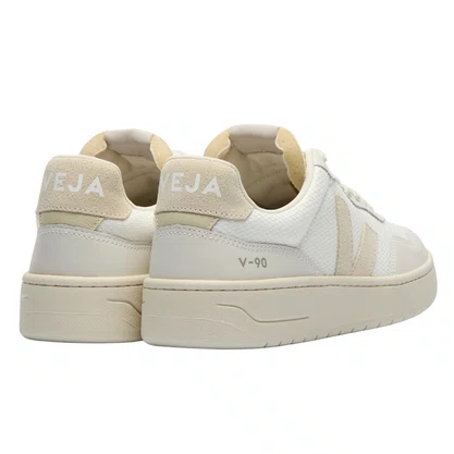 Tênis Veja V-90 Feminino White Pierre