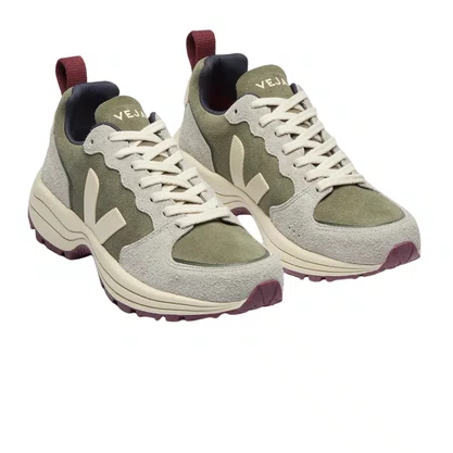 Tênis Veja Venturi II Suede Kaki Sable 