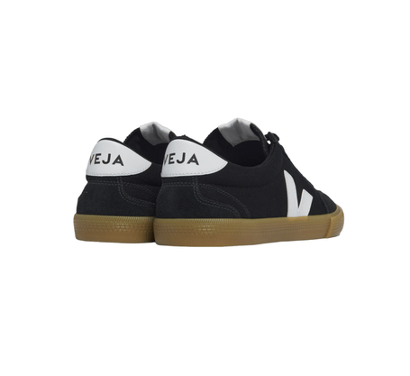 Tênis Veja Volley Canvas Black White Natural 