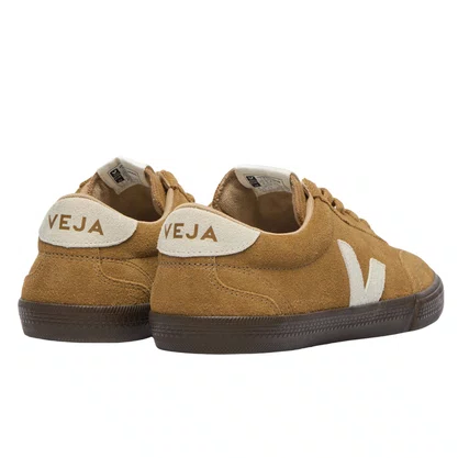 Tênis Veja Volley Feminino Natural Eagle Couro Camurça