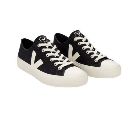 Tênis Veja Wata II Low Canvas Black Pierre 