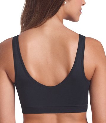 Top Loba Touch Com Bojo Removível Sem Costura Natural 