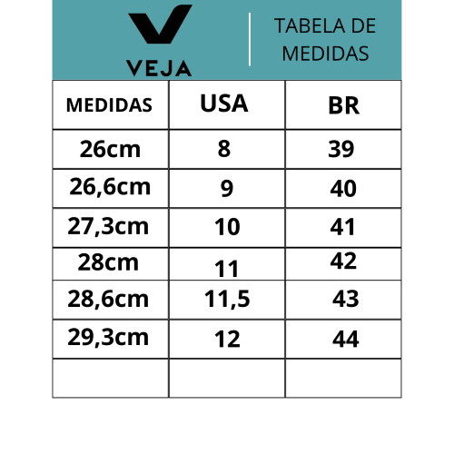Tênis Veja Masculino Recife White Black Couro Tênis Veja Masculino Recife White Black Couro