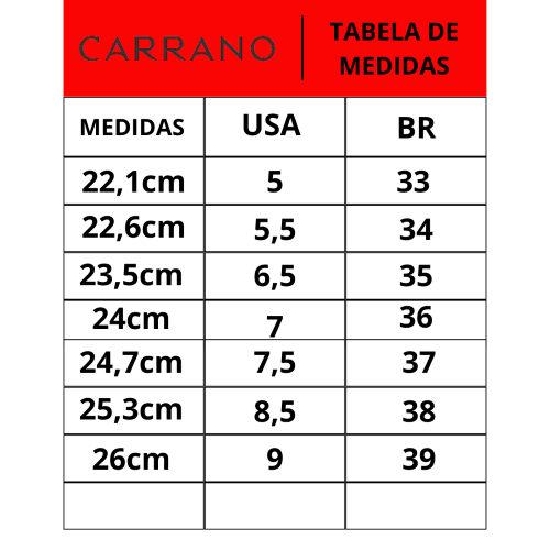 Bota Carrano Feminina Salto Fino Preta Couro Bota Carrano Feminina Salto Fino Preta Couro