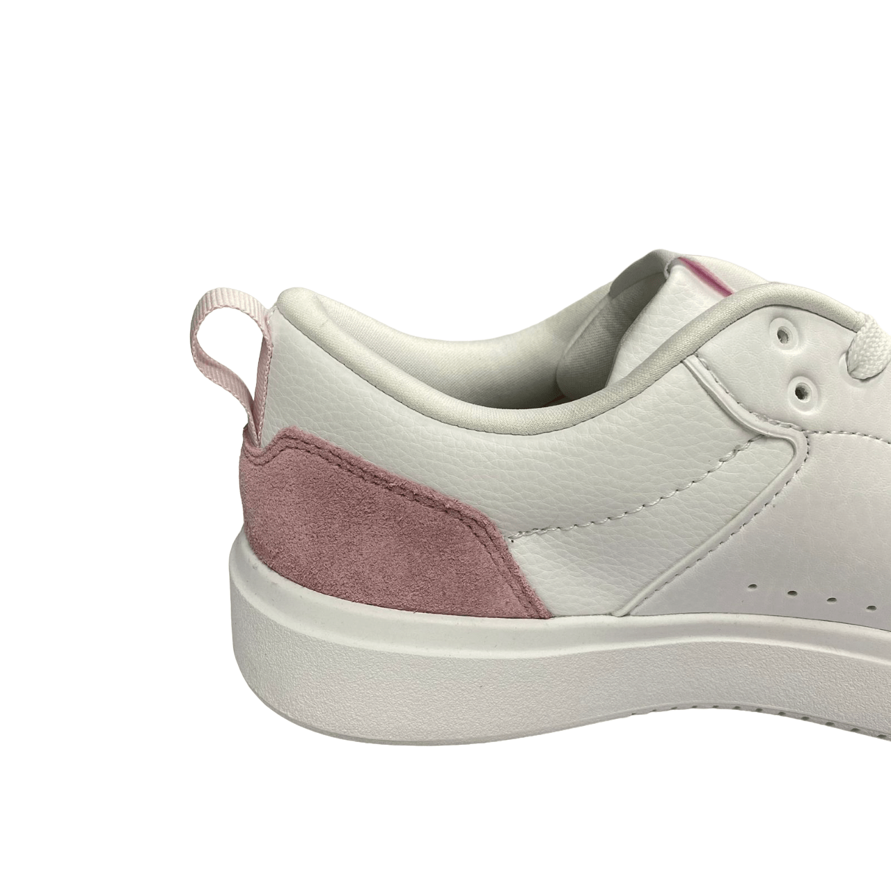 Tênis Adidas Park ST Feminino Branco e Rosa - Berti Maria