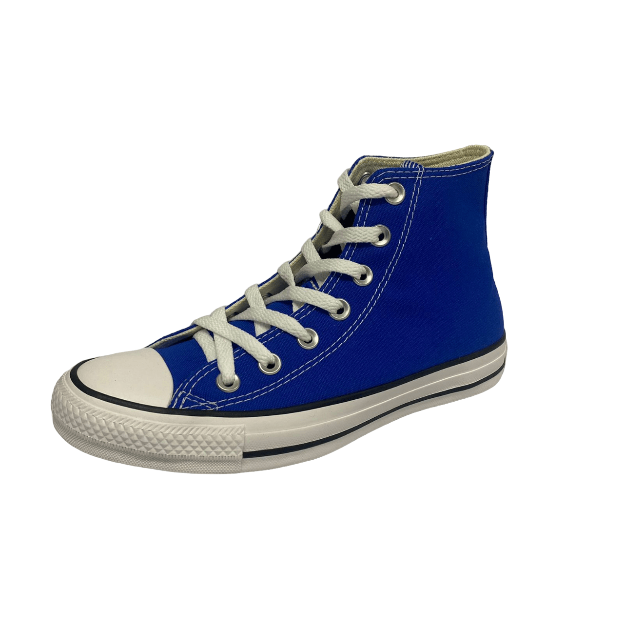 Tenis Cano Alto Couro Converse All Star Original