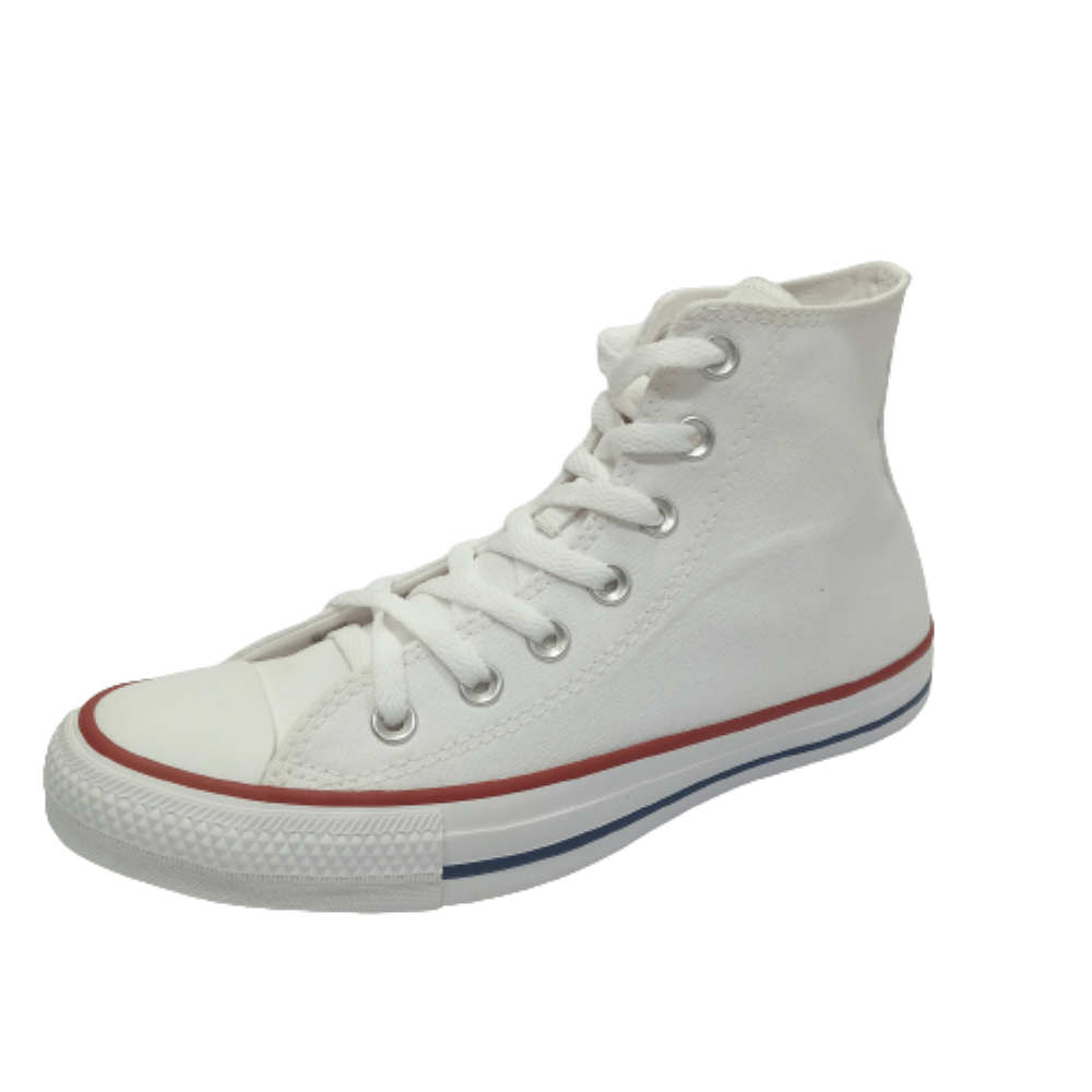 Converse branco sales cano alto