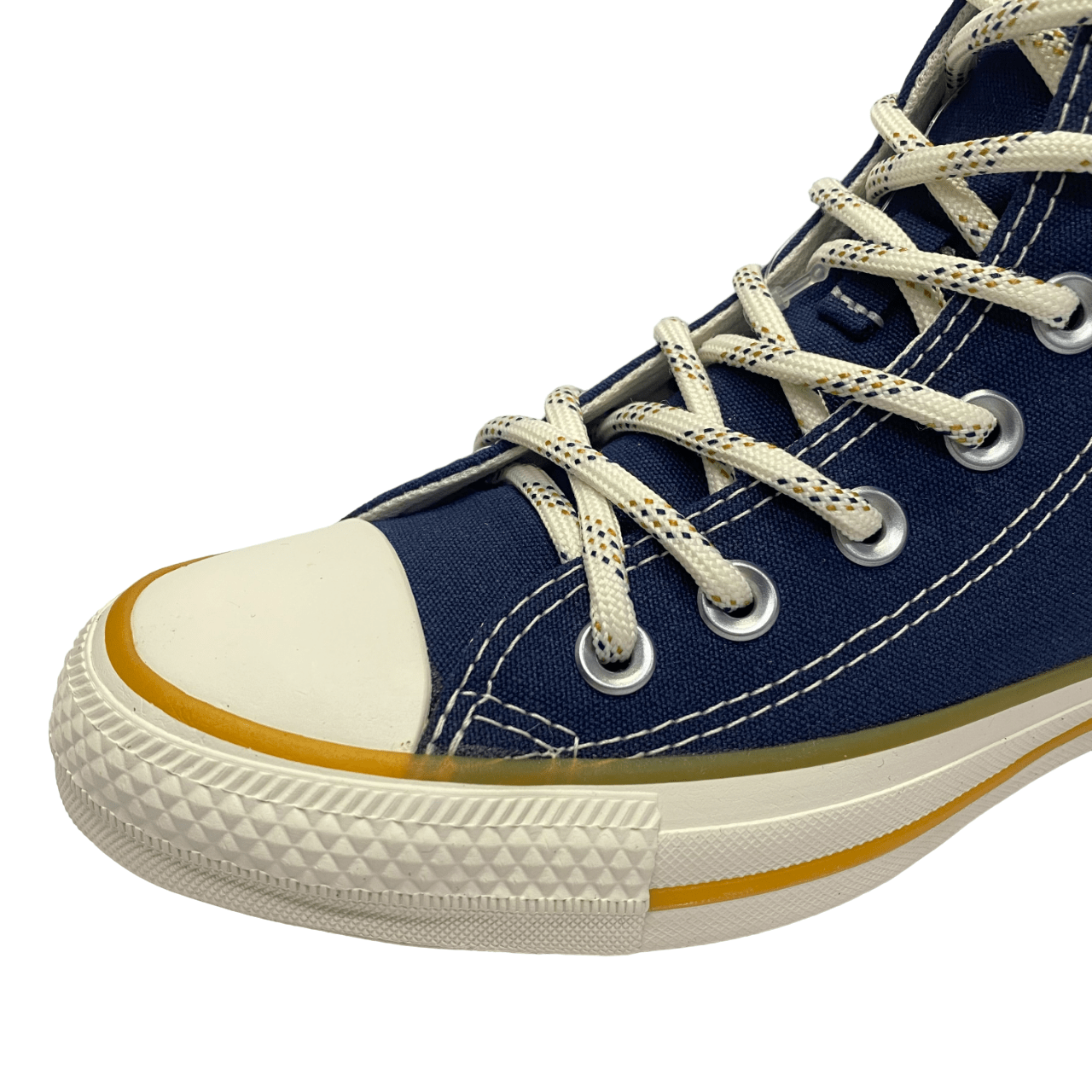 Tênis Converse All Star Cano Alto Chuck Taylor HI - Azul  Marinho/Branco/Preto