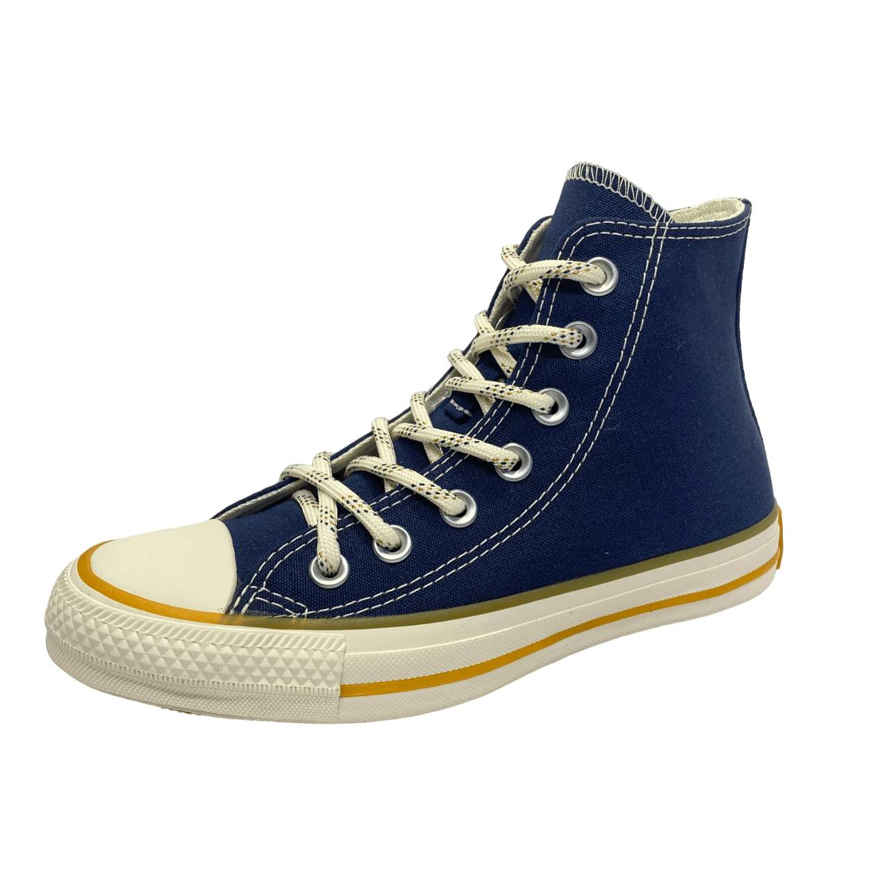 Tênis Converse All Star Cano Alto Chuck Taylor HI - Azul  Marinho/Branco/Preto