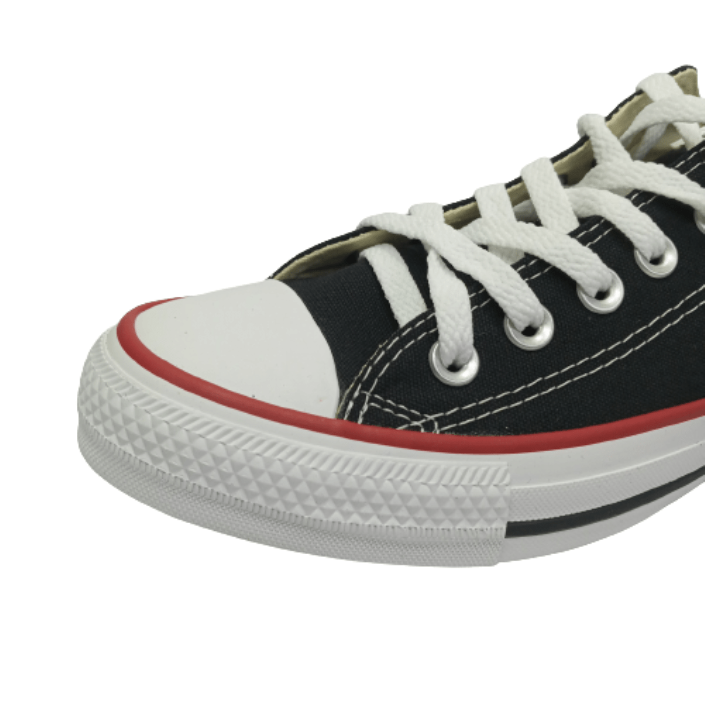 Tênis Converse All Star Preto Lona Plataforma - Berti Store