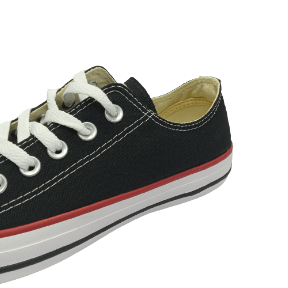 Tênis Converse All Star Preto Lona Plataforma - Berti Store