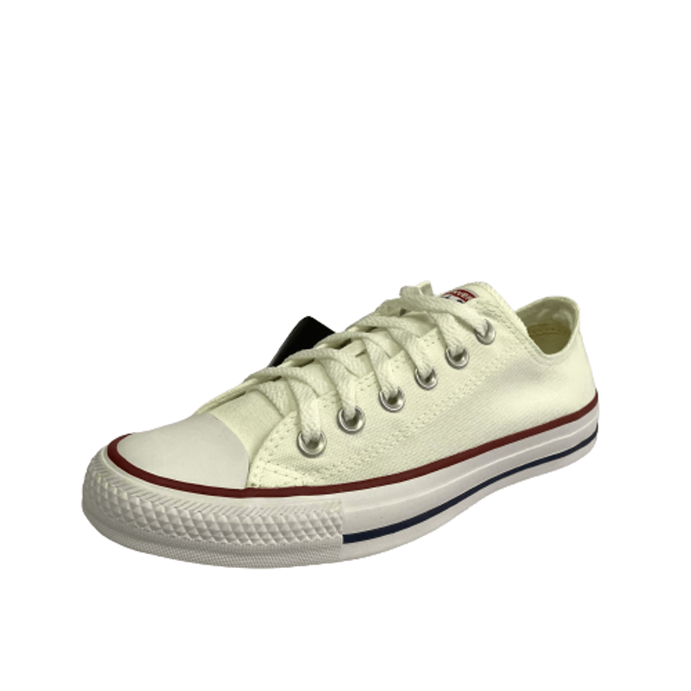 All star branco store lona