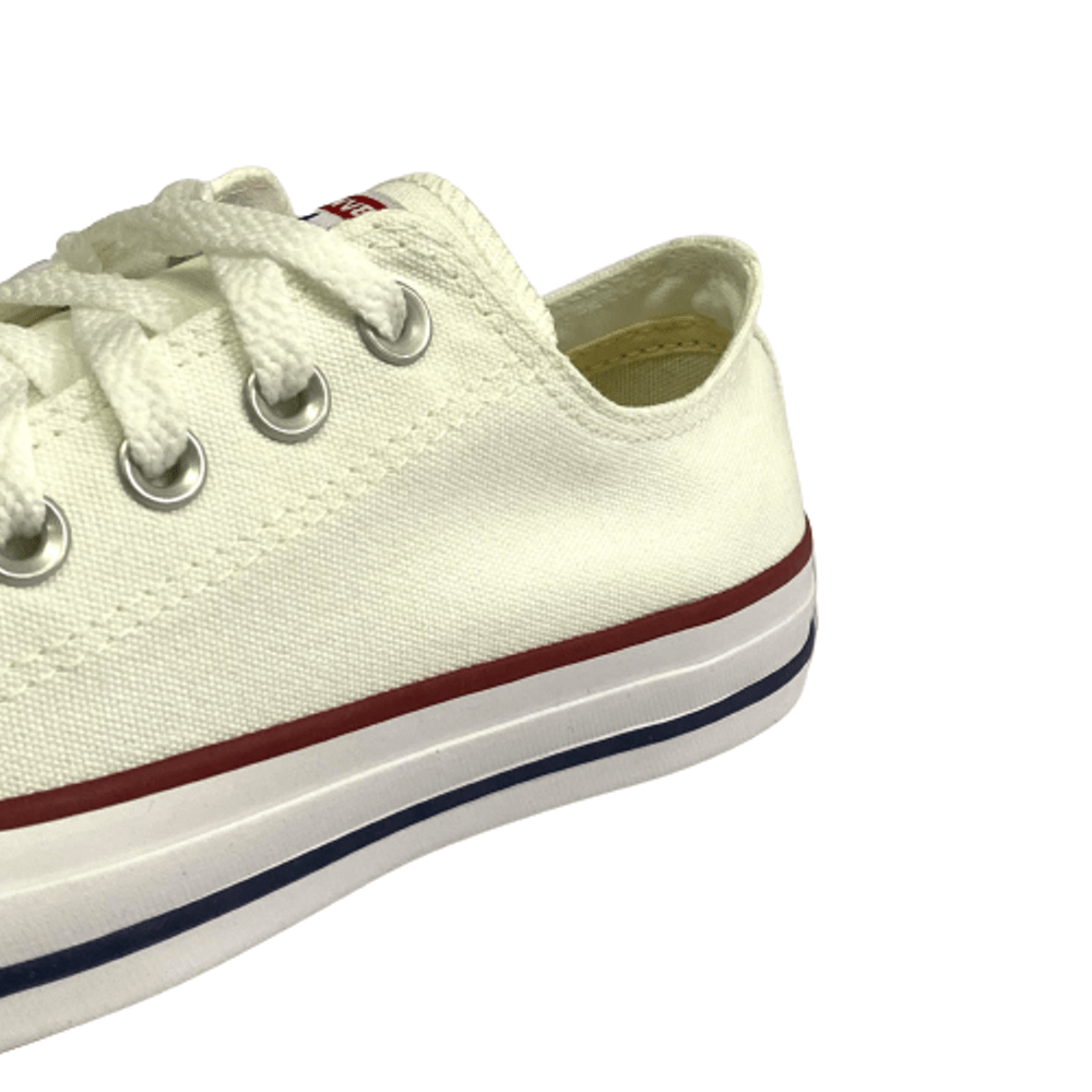 Tênis Converse All Star Branco Couro Plataforma - Berti Maria